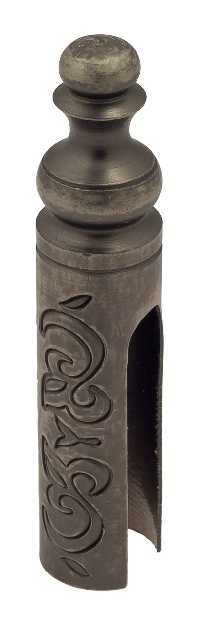 Cup For Hinge Venezia CP14 D Pawn Style  Ornamental D14 mm Antique Silver
