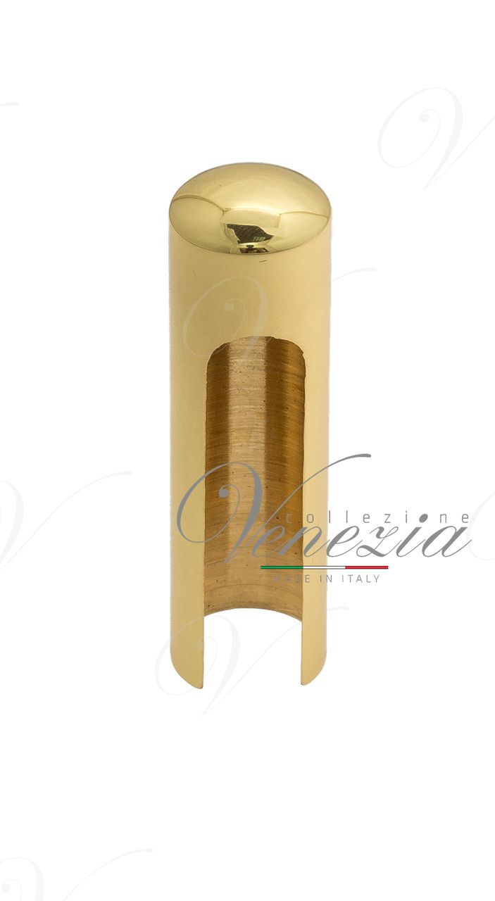 Cup For Hinge Venezia CP14 U Without Pawn D14 mm Polished Brass