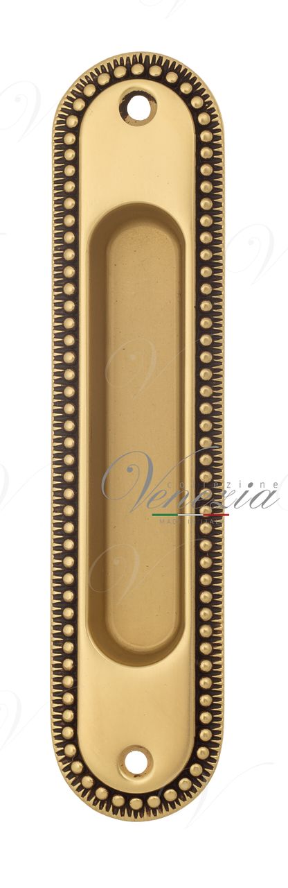 Handle For Sliding Door Venezia U133 French Gold + Brown (1pcs.)