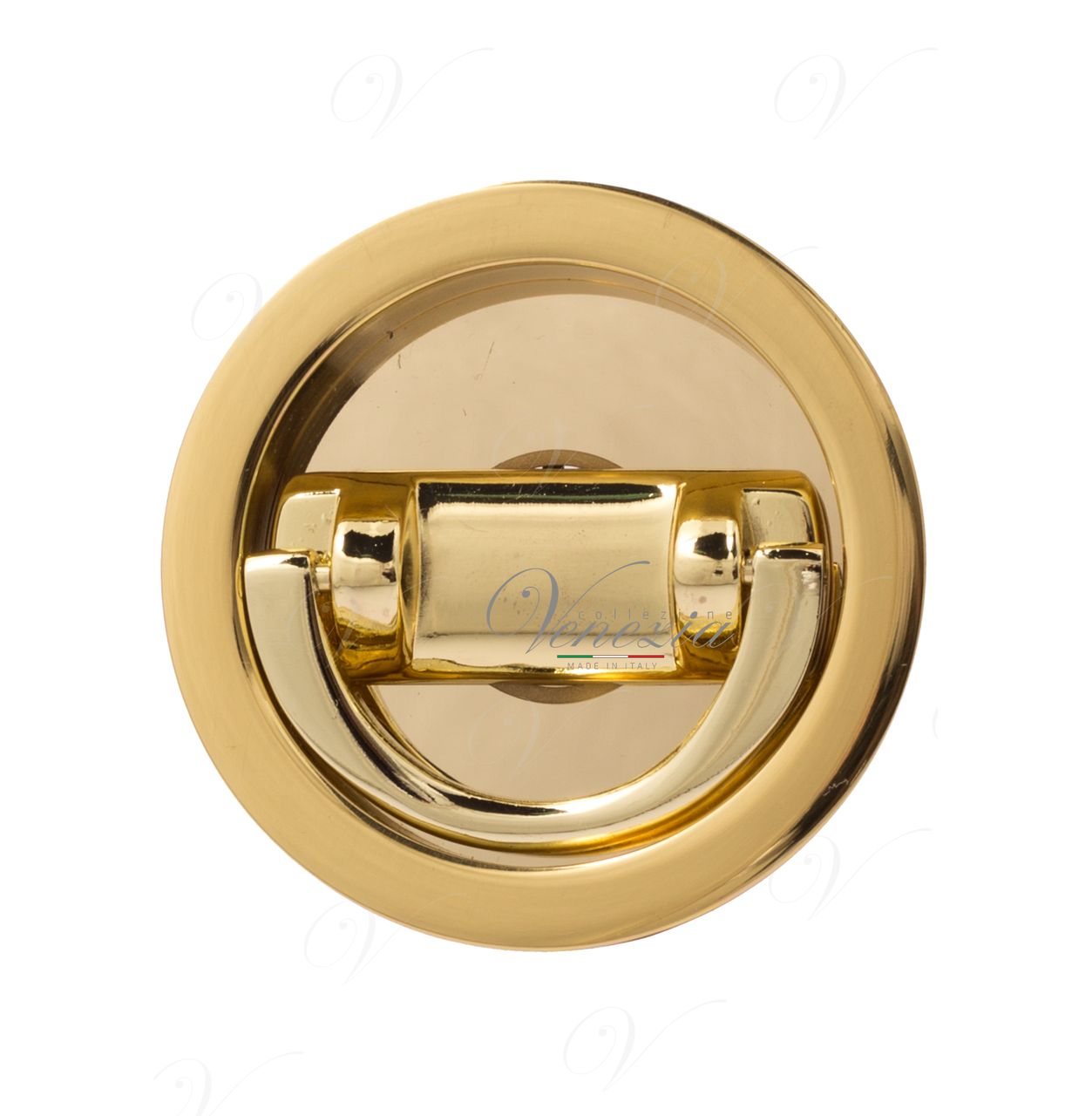 Handle For Sliding Door Venezia U155 Polished Brass