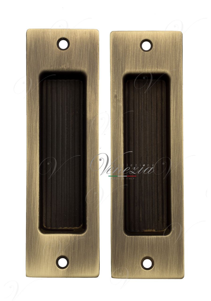 Handle For Sliding Door Venezia U166 Mat Bronze (2pcs.)