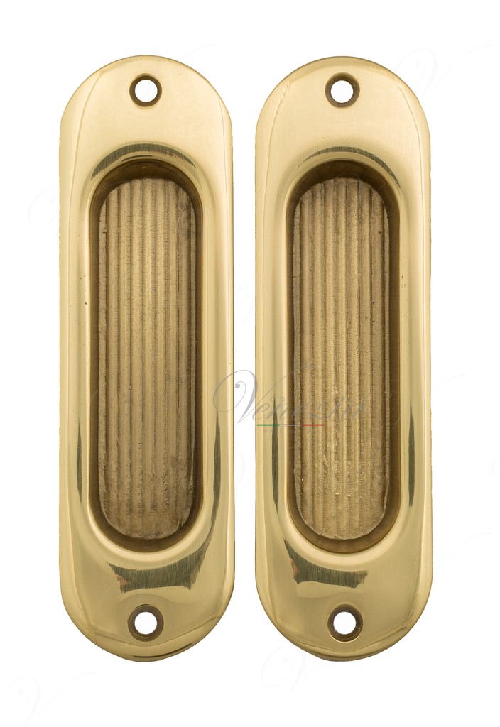 Handle For Sliding Door Venezia U188 Polished Brass (2pcs.)