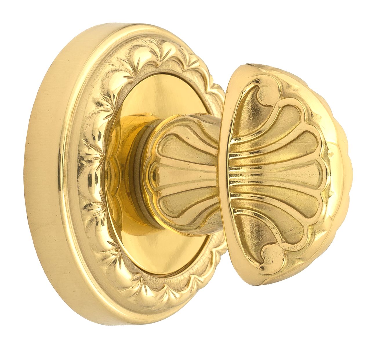 Bathroom Turn & Release Venezia WC-4 D2 Polished Brass