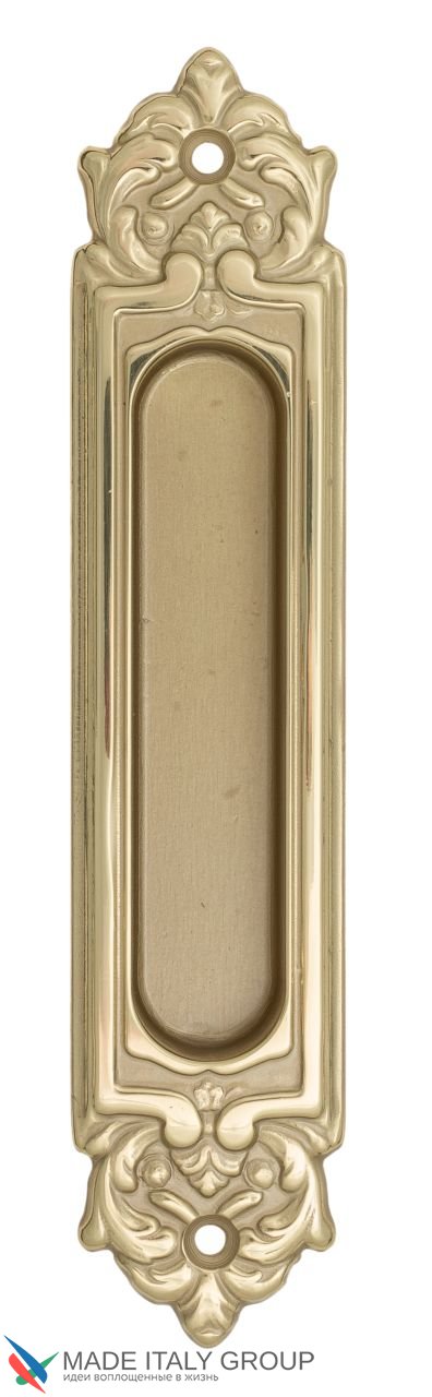 Handle For Sliding Door Venezia U122 DECOR Polished Brass (1pcs.)