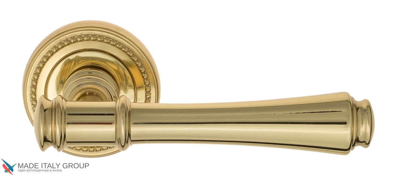 Door Handle Venezia  CALLISTO  D3 Polished Brass