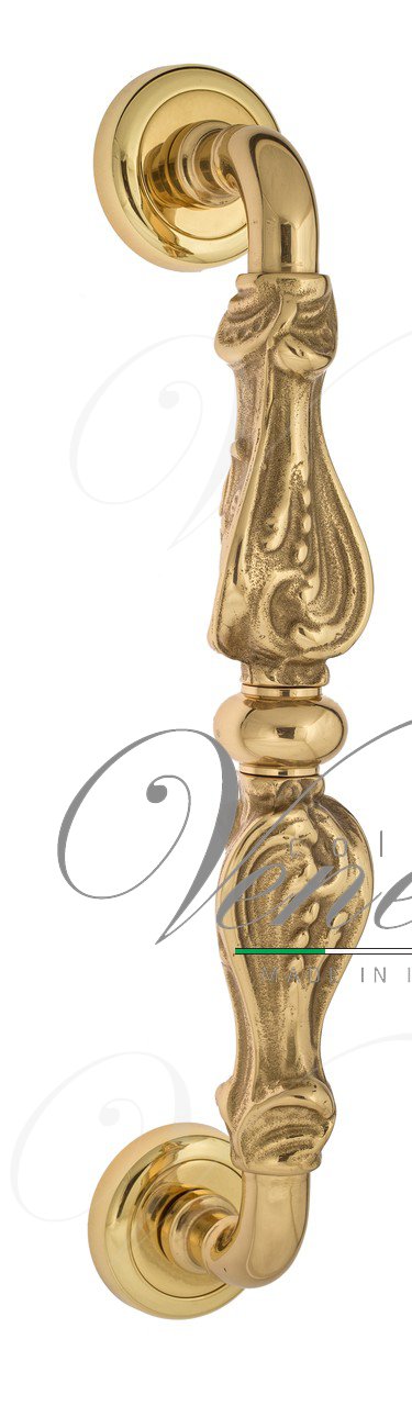Pull Handle Venezia  FLORENCE  310mm (260mm) D1 Polished Brass