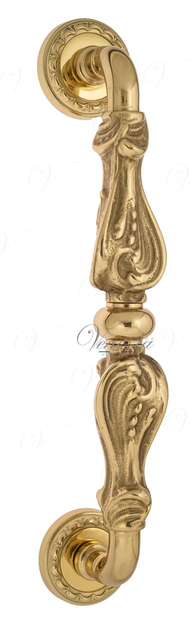 Pull Handle Venezia  FLORENCE  313mm (260mm) D2 Polished Brass