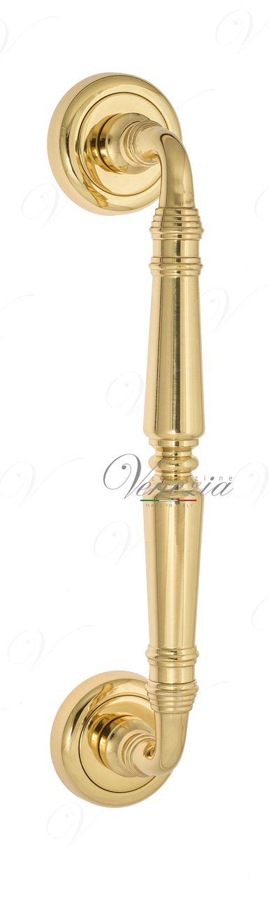 Pull Handle Venezia  VIGNOLE  265mm (210mm) D3 Polished Brass