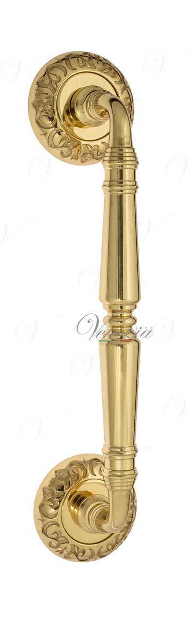 Pull Handle Venezia  VIGNOLE  270mm (210mm) D4 Polished Brass