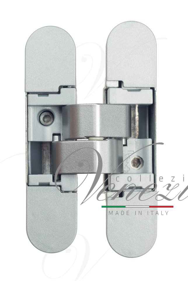 Universal hidden brass hinge Venezia P101 - H  Mat Chrome