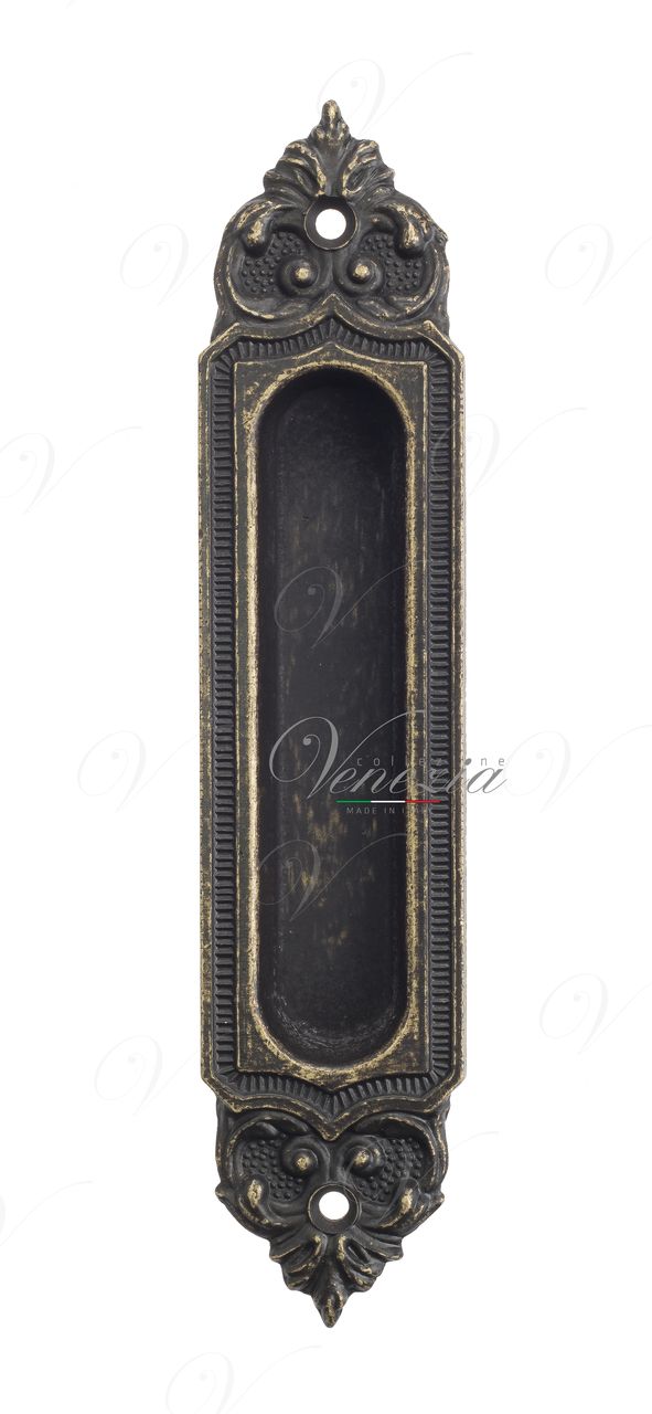 Handle For Sliding Door Venezia U122 Antique Bronze (1pcs.)
