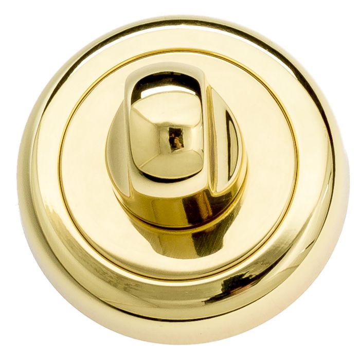 Bathroom Turn & Release Venezia WC-1 D1 Polished Brass