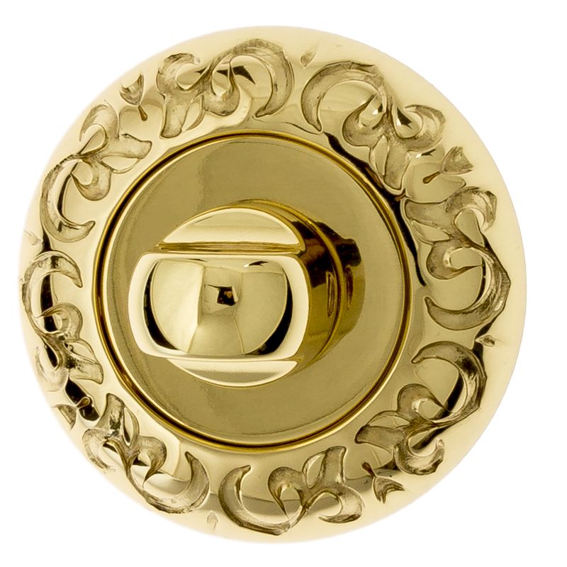 Bathroom Turn & Release Venezia WC-1 D4 Polished Brass