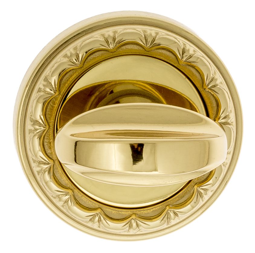 Bathroom Turn & Release Venezia WC-2 D2 Polished Brass