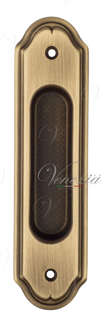 Handle For Sliding Door Venezia U111 Mat Bronze (1pcs.)