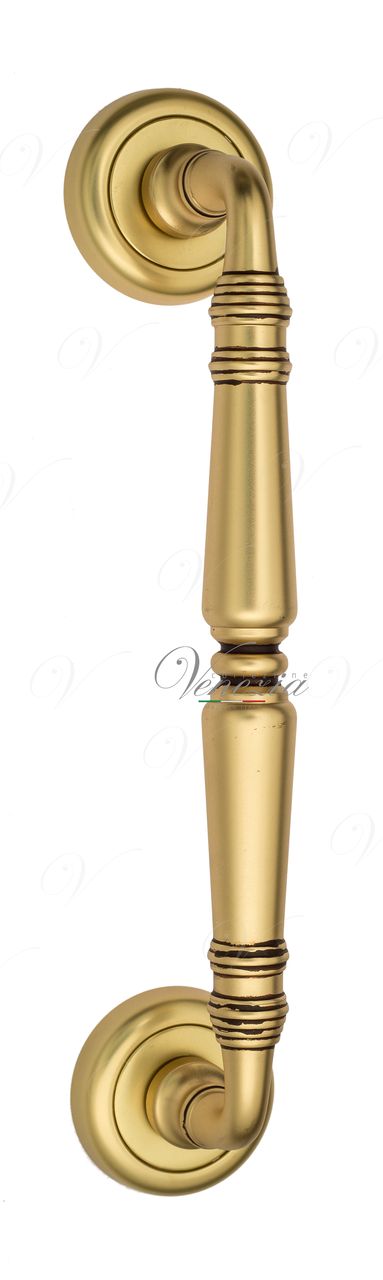 Pull Handle Venezia  VIGNOLE  260mm (210mm) D1 French Gold