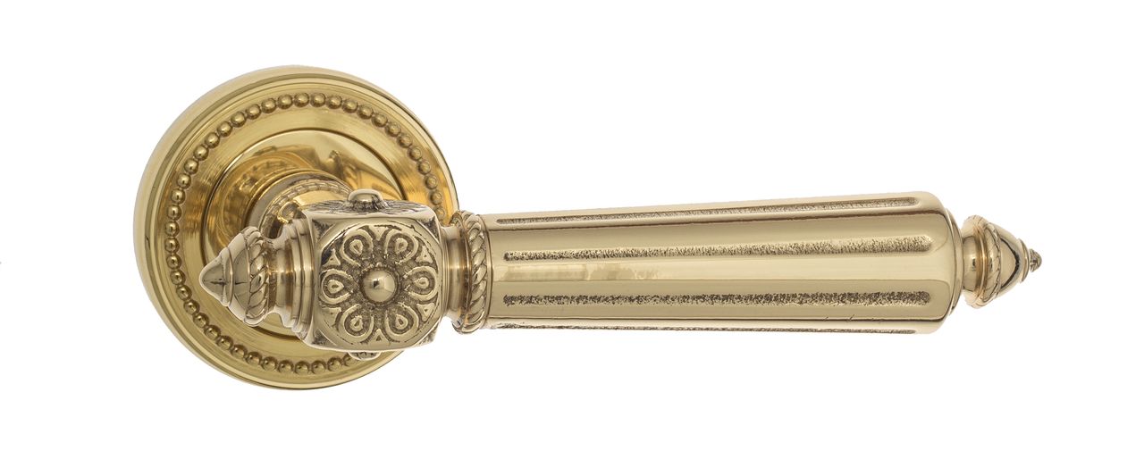 Door Handle Venezia  CASTELLO  D3 Polished Brass