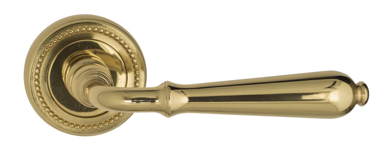 Door Handle Venezia  CLASSIC  D3 Polished Brass