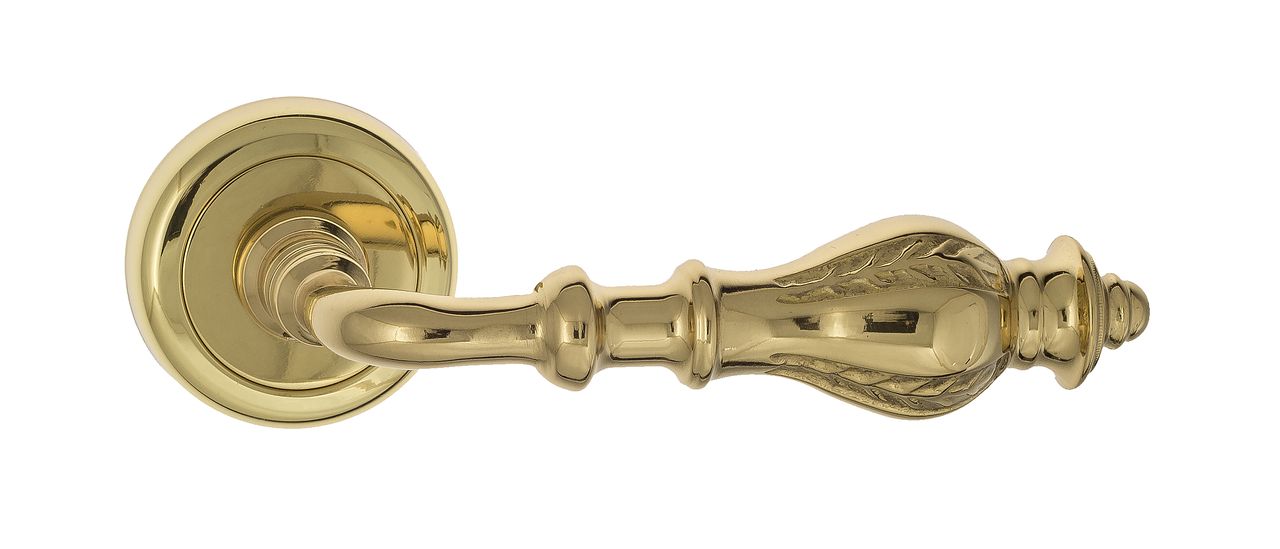 Door Handle Venezia  GIFESTION  D1 Polished Brass