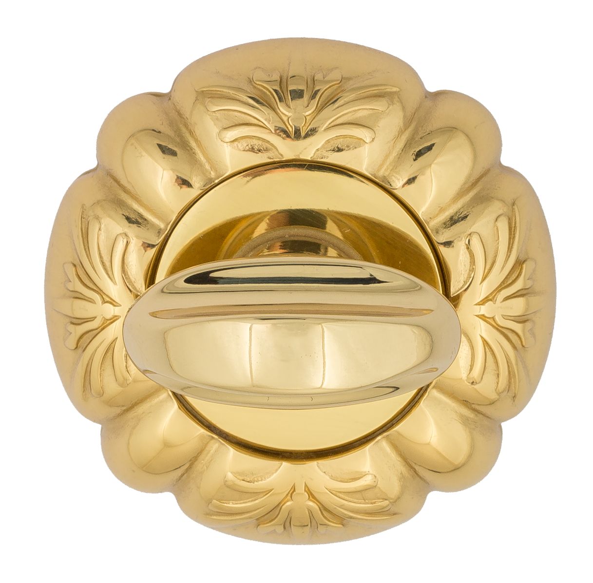 Bathroom Turn & Release Venezia WC-2 D5 Polished Brass