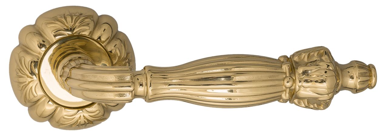 Door Handle Venezia  OLIMPO  D5 Polished Brass