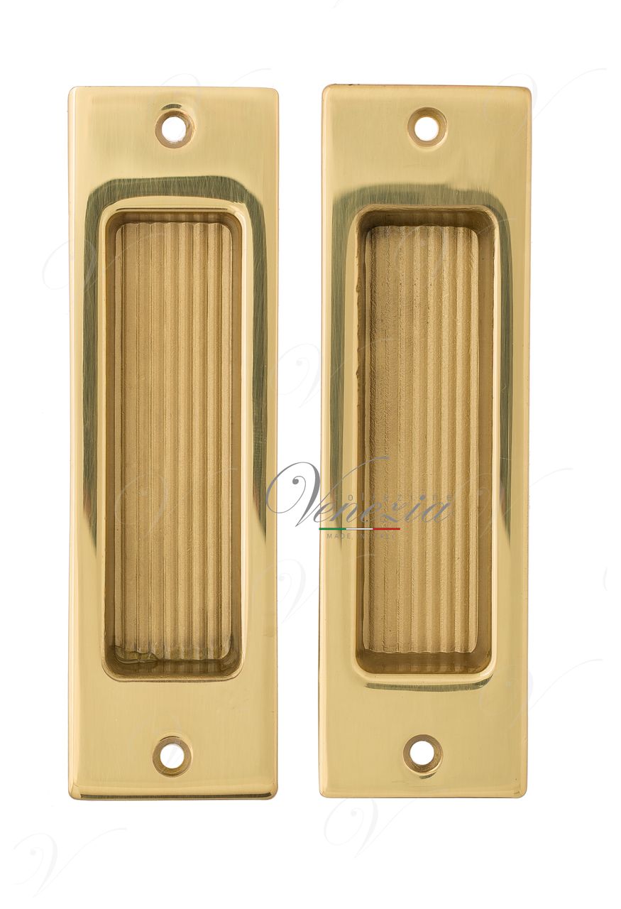 Handle For Sliding Door Venezia U166 Polished Brass (2pcs.)