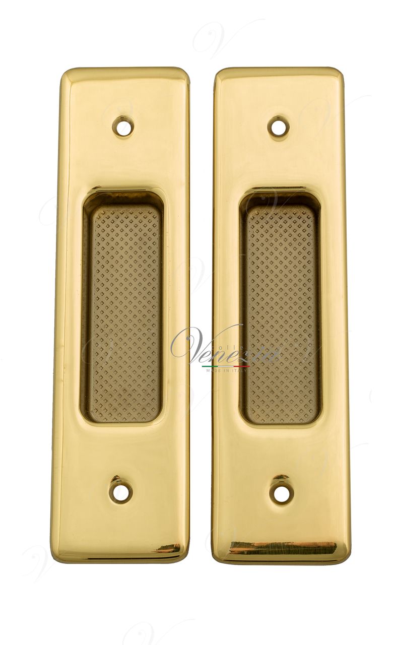 Handle For Sliding Door Venezia U177 Polished Brass (2pcs.)
