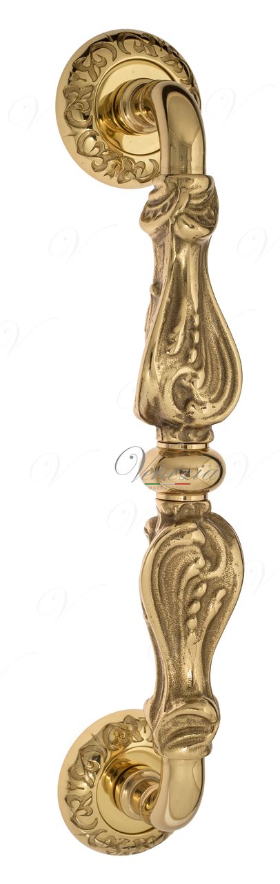 Pull Handle Venezia  FLORENCE  320mm (260mm) D4 Polished Brass