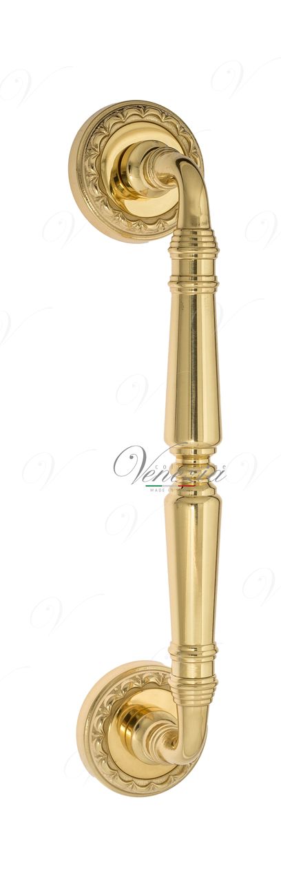 Pull Handle Venezia  VIGNOLE  263mm (210mm) D2 Polished Brass